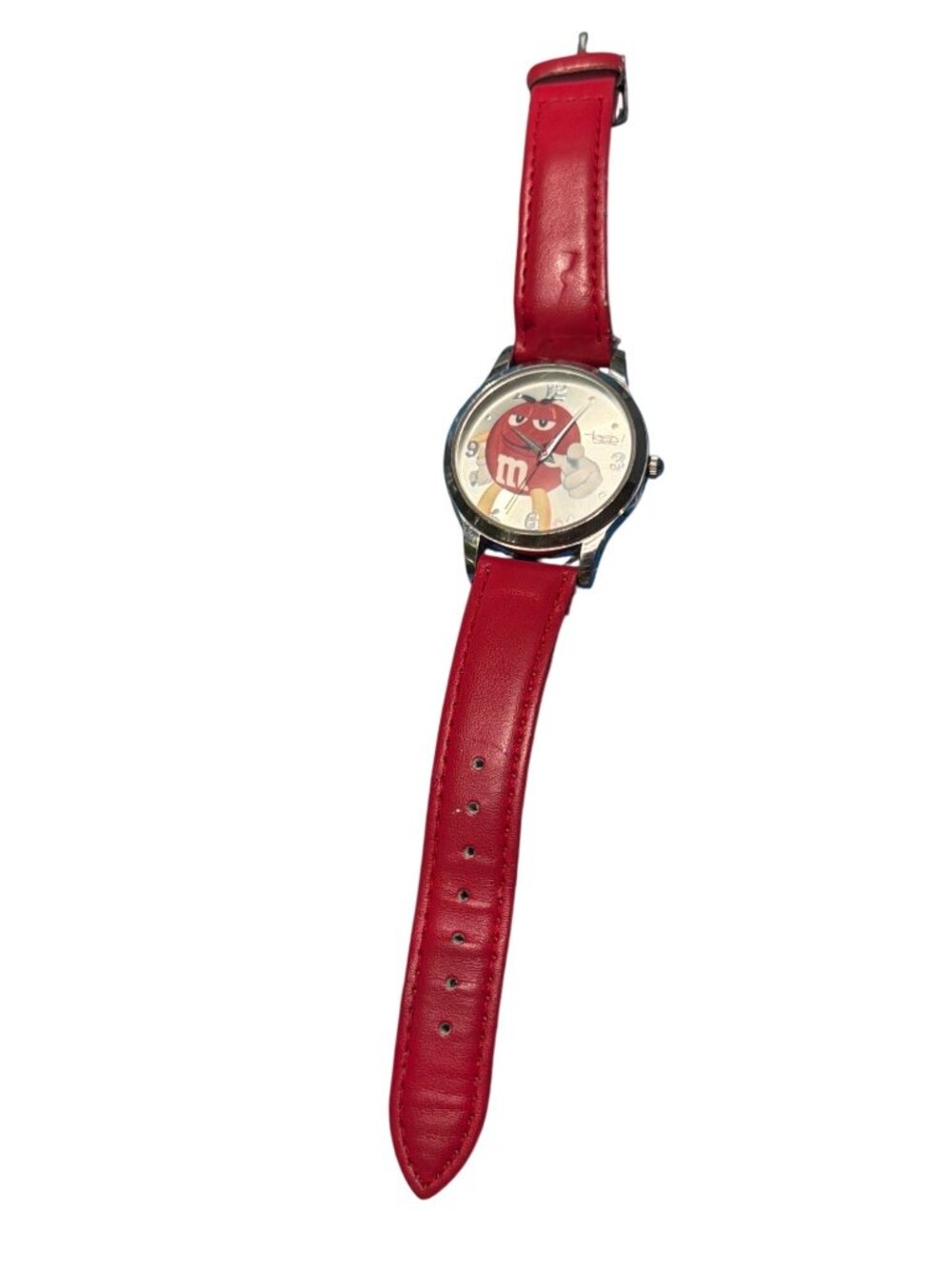 Mars 2013 Red M&M Watch Timepiece Collectible Needs Battery and Band